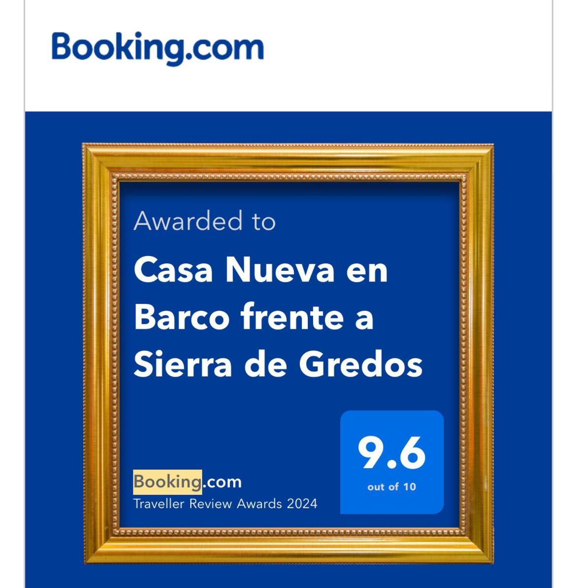 Вілла El Balcon De La Sierra De Gredos Ель-Барко-де-Авіла Екстер'єр фото